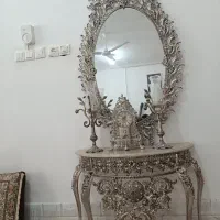 آینه شمعدان خیلی شیک