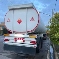 تانکر دو محور مدل 1401