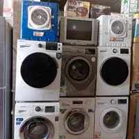 ماشین لباسشویی تمام اتوماتیک سمساری سارانی|ماشین لباسشویی و خشککن لباس|صابری, |دیوار