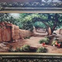 تابلو فرش ماشینی