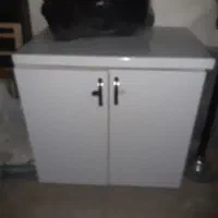 کابینت زمینی ام دی اف سفید نو نو.دکوری تزئینی۱عدد|مصالح و تجهیزات ساختمان|اسفراین, |دیوار