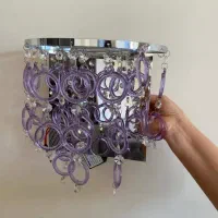 لوستر دیواری ترانس دار کم مصرف