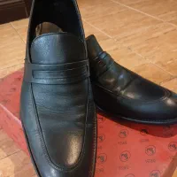 کفش چرم مردانه