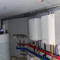 مشاوره و اجرای تاسیسات، استخر و موتورخانه