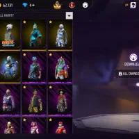 اکانت فری فایر بدون واسطه|کنسول، بازی ویدئویی و آنلاین|تهران, مجیدآباد|دیوار