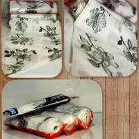 سفره یکبار مصرف در دوسایز کوچک و بزرگ