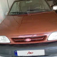 پراید صبا رنگ مسی