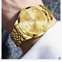 ساعت olves موتور Quartez