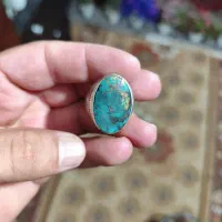 انگشتر نقره کهنه معاوضه و فروش کار دست