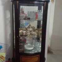 ویترین انگلیسی بزنزکاری شده|بوفه، ویترین، کنسول|گلبهار, شهر جدید گلبهار|دیوار