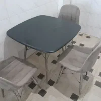 میز و صندلی هم فلزی هم چوبی|کافی‌شاپ و رستوران|رحیم‌آباد, |دیوار