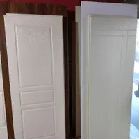 درب چوبی اتاقی سرویسی حمام ورودی ممبران PVC ضدآب|مصالح و تجهیزات ساختمان|کرج, خرمدشت|دیوار