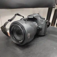 دوربین کنون ۶۰d بسیار کم کار