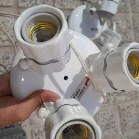 سه عدد سری لامپ