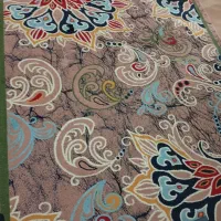 گلیم پرز دار6متری