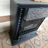 شومینه گازی چدنی هیوندای|بخاری، هیتر، شومینه|اندیمشک, |دیوار