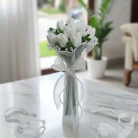 دسته گل عروس|گل مصنوعی|اهواز, اهواز|دیوار