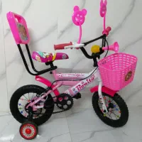 دوچرخه سایز 12 وسایز 16 دخترانه صورتی وپسرانه|دوچرخه، اسکیت، اسکوتر|مشهد, شهید هاشمی نژاد|دیوار