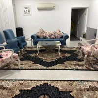 فروش مبل ۷ نفره و میز ناهار خوری ۶ نفره