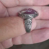 انگشتر با یاقوت بی مانند ومصور طبیعی|جواهرات|تهران, میرداماد|دیوار