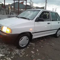 پرایدمدل ۸۶بی رنگ بی ضربه|خودرو سواری و وانت|رشت, آتشگاه|دیوار