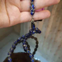 تسبیح نقره|کلکسیون اشیاء عتیقه|تهران, ابوذر|دیوار