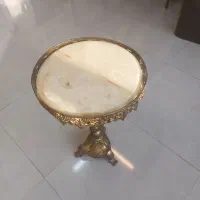 میز برنجی|بوفه، ویترین، کنسول|تهران, شهرک چیتگر|دیوار