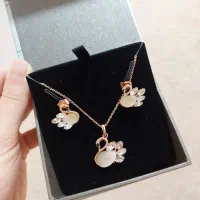 نیم ست طرح قو، برند کلیو