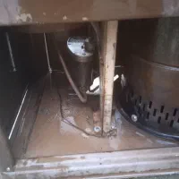 بخاری نفتی سرخ آبی ساخت هولند|بخاری، هیتر، شومینه|فامنین, |دیوار