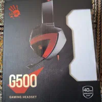 هدست گیمینگ بلادی G500  در حد نو بسیار تمیز