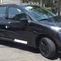 ۲۰۷ t3 مدل 1404 مشکی آبنوس در حد