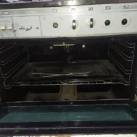 اجاغ گاز فر دار گلین گاز|اجاق گاز و لوازم برقی پخت‌وپز|مشهد, هفده شهریور|دیوار