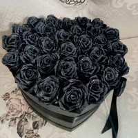 گل رز روبانی زیبا و ماندگار|گل مصنوعی|مراغه, |دیوار