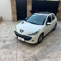 پژو ۲۰۷  دنده ای سقف پانا مدل ۱۳۹۹