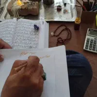 دعانویسی سرکتاب