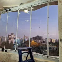 شیشه سکوریت،شیشه بالکنی تاشو،کرکره برقی،درب اتومات|خدمات پیشه و مهارت|نیشابور, بنیاد شهید|دیوار