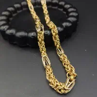 گردنی طنابی ۴ درصد وزن ۳۶.۰۸۰ طلا بدون اجرت