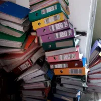 تعداد زیادی زونکن قدیمی و نو