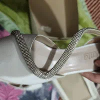 کفش مجلسی سالم و نو|کیف، کفش، کمربند|ضیابر, |دیوار