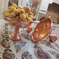 ظروف تزئینی ودکوری مسی به قیمت تولیدی|صنایع دستی و سایر لوازم تزئینی|مراغه, |دیوار