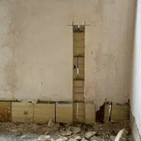 کنده کاری جاهای برقکاری ،لوله کشی اب، کولرگازی،گاز