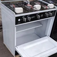 اجاق گاز طرح فر سرشعله جدید نسوز/فندکدار/فلزی زخیم|اجاق گاز و لوازم برقی پخت‌وپز|زاهدان, |دیوار