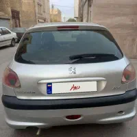 206 مدل 83|خودرو سواری و وانت|یزد, |دیوار