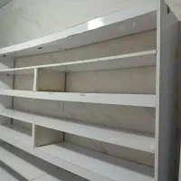 دکور ام دی دف 3تا دومتری|کتابخانه، شلف، قفسه‌های دیواری|مرودشت, ابوذر شمالی‎|دیوار