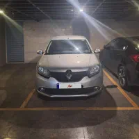 رنو سیمبل ۲۰۱۶ اتومات|خودرو سواری و وانت|شیراز, چنچنه|دیوار