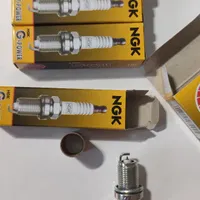 شمع NGK 7092 پایه کوتاه سوزنی|حراج|اندیشه, |دیوار