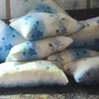 بالشت پشم شیشه و پرز و   تشک