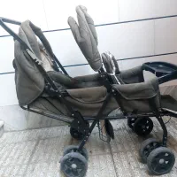 کالسکه دوقلو|کالسکه و لوازم جانبی|اصفهان, قائمیه|دیوار