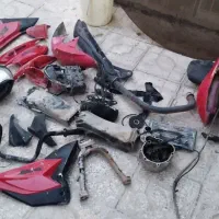 لوازم موتور سیکلت|قطعات یدکی و لوازم جانبی|حبیب آباد, |دیوار