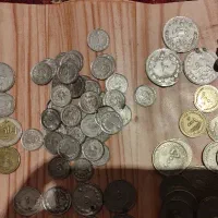 سکه قدیمی ۱ ریال ۲ ریال ۵ ریال پهلوی|کلکسیون سکه، تمبر، اسکناس|تهران, تهرانسر مرکزی|دیوار